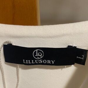 Lillusory White long dress